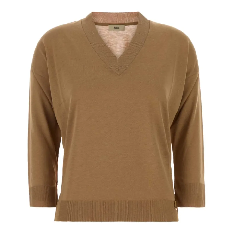 Pull en maille effet Glam