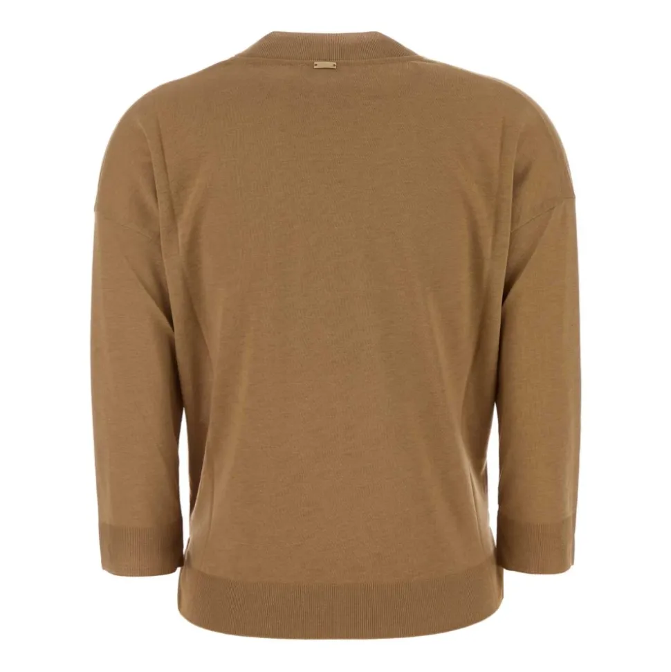 Pull en maille effet Glam