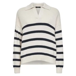 Pull en Tricot Col V