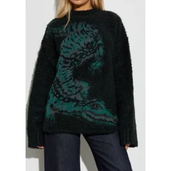 Pull Jacquard Crocodile Runway