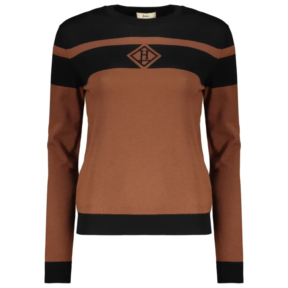 Pull Moderne à Rayures
