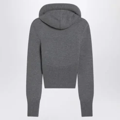 Pull Sculptural à Capuche