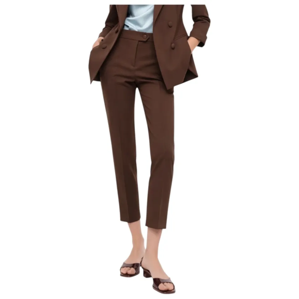 PVN2LAW Cropped Trousers