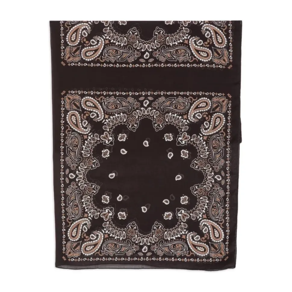 Quadra Bandana Print Scarf