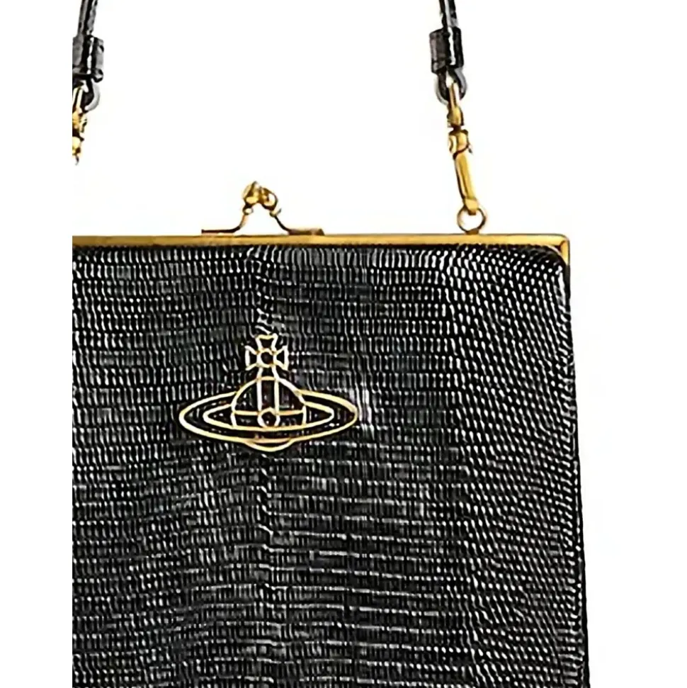 Queeny Square Frame Purse