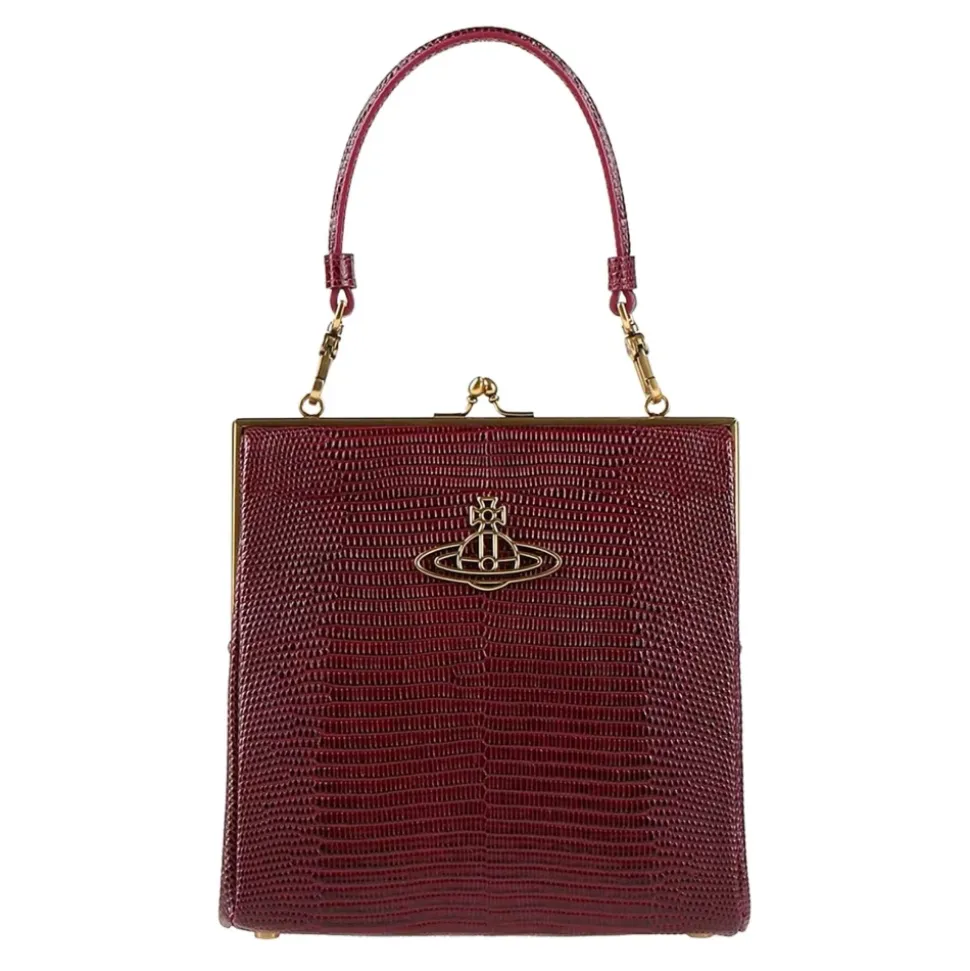 Queeny Square Frame Purse