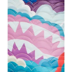 Quilted Cloud Shark DLXS Backpack