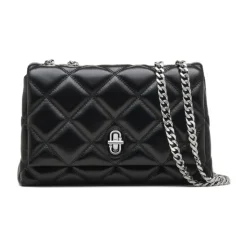 Quilted Dual Convertible Shoulder Bag