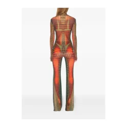 Re-edition Flared Trousers