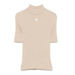 Reedition Short Sleeves Sweater