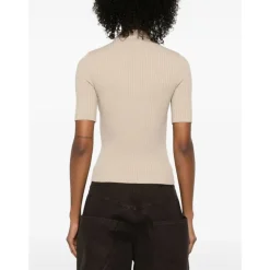 Reedition Short Sleeves Sweater