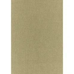 Ribbed Cashmere Scarf