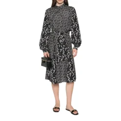 Robe chemise logo