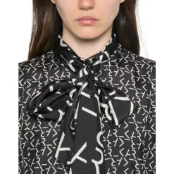 Robe chemise logo
