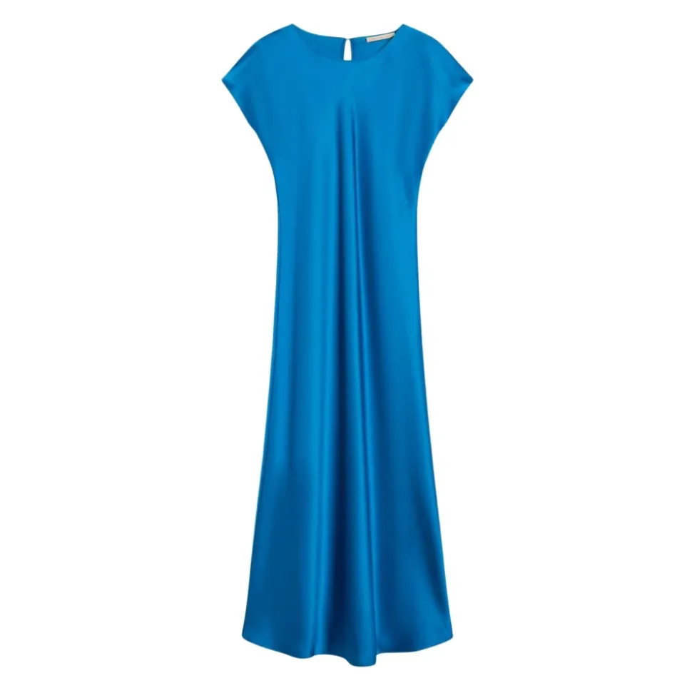 Robe en double satin