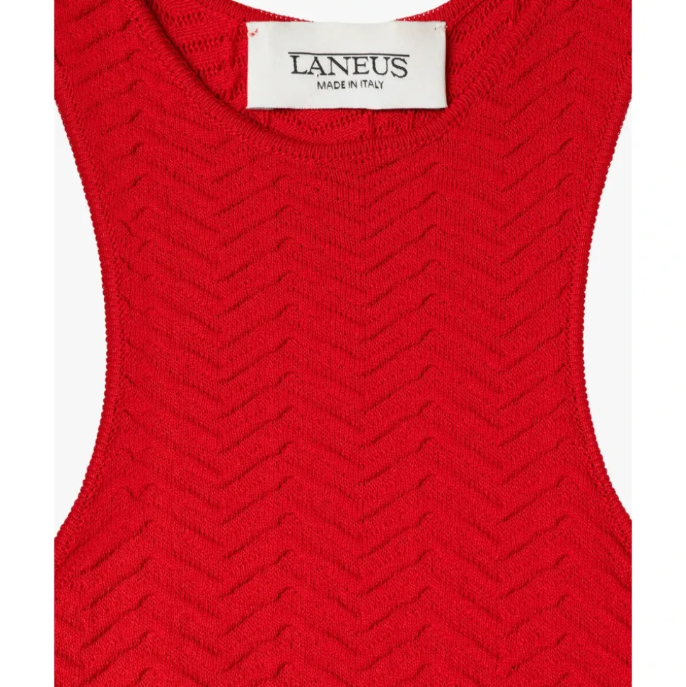 Robe en maille