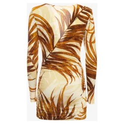 Robe en Viscose Stretch Imprimée