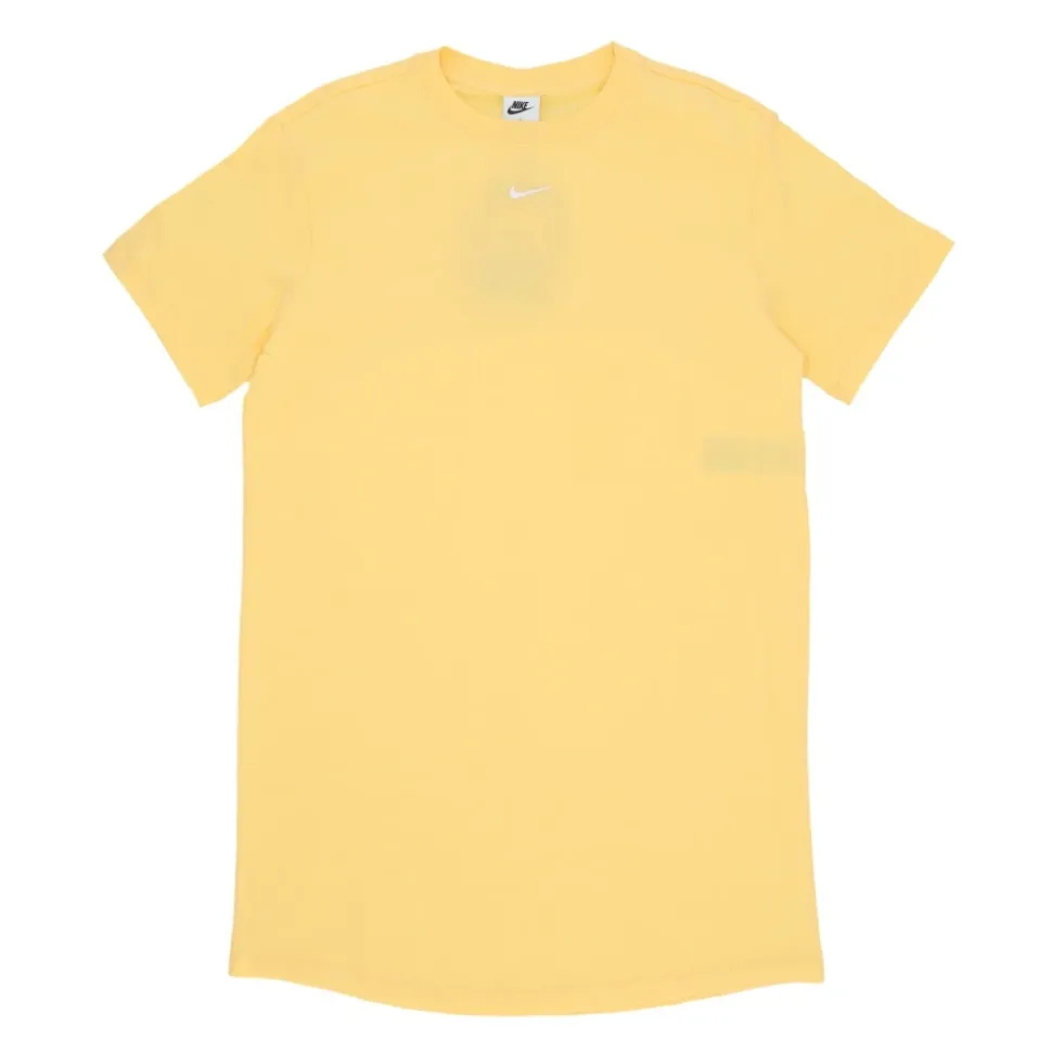 Robe Essential Tee Topaze Or/Blanc