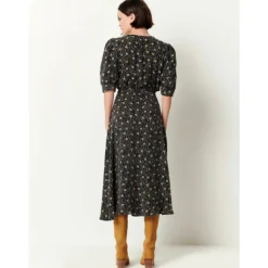 Robe Giuliana Imprimée