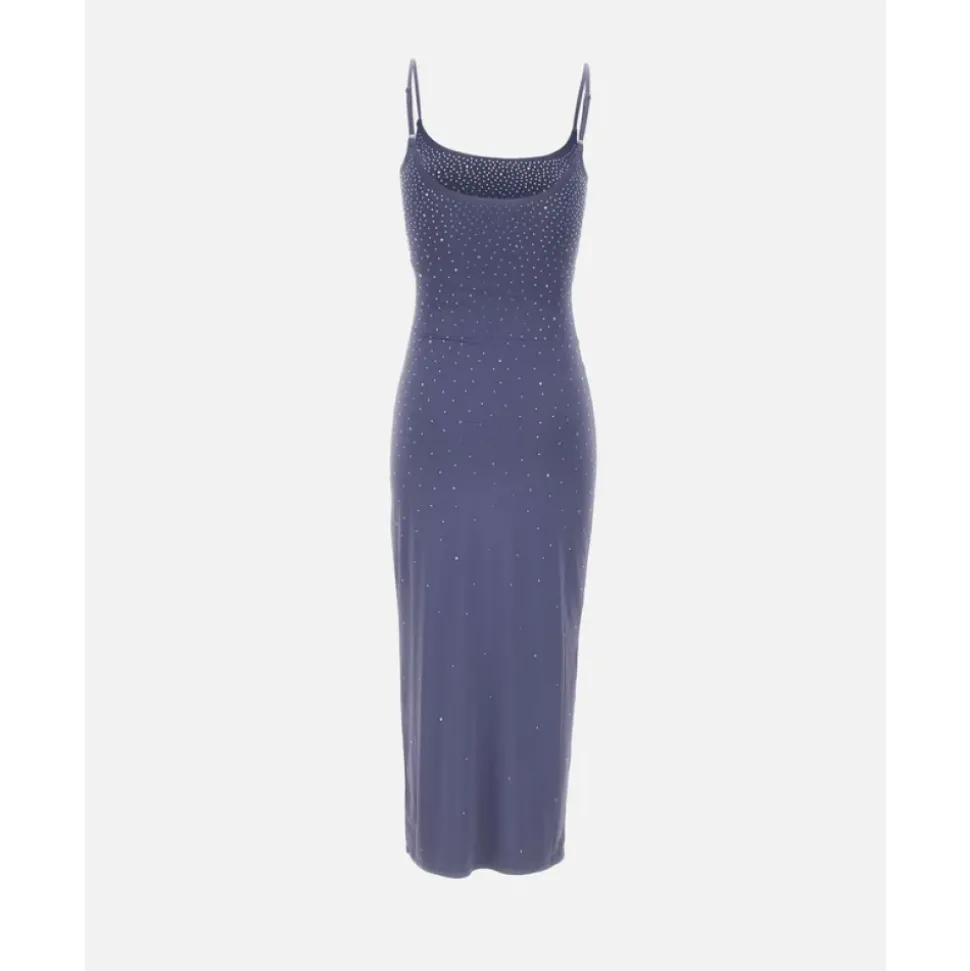 Robe Longue Ajustée Evy