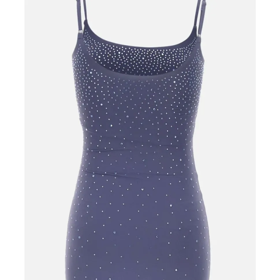 Robe Longue Ajustée Evy