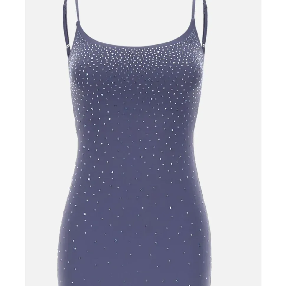 Robe Longue Ajustée Evy