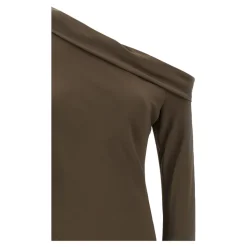 Robe Longue Asymétrique Une Épaule