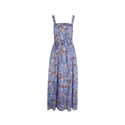 Robe Longue en Popeline