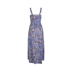 Robe Longue en Popeline