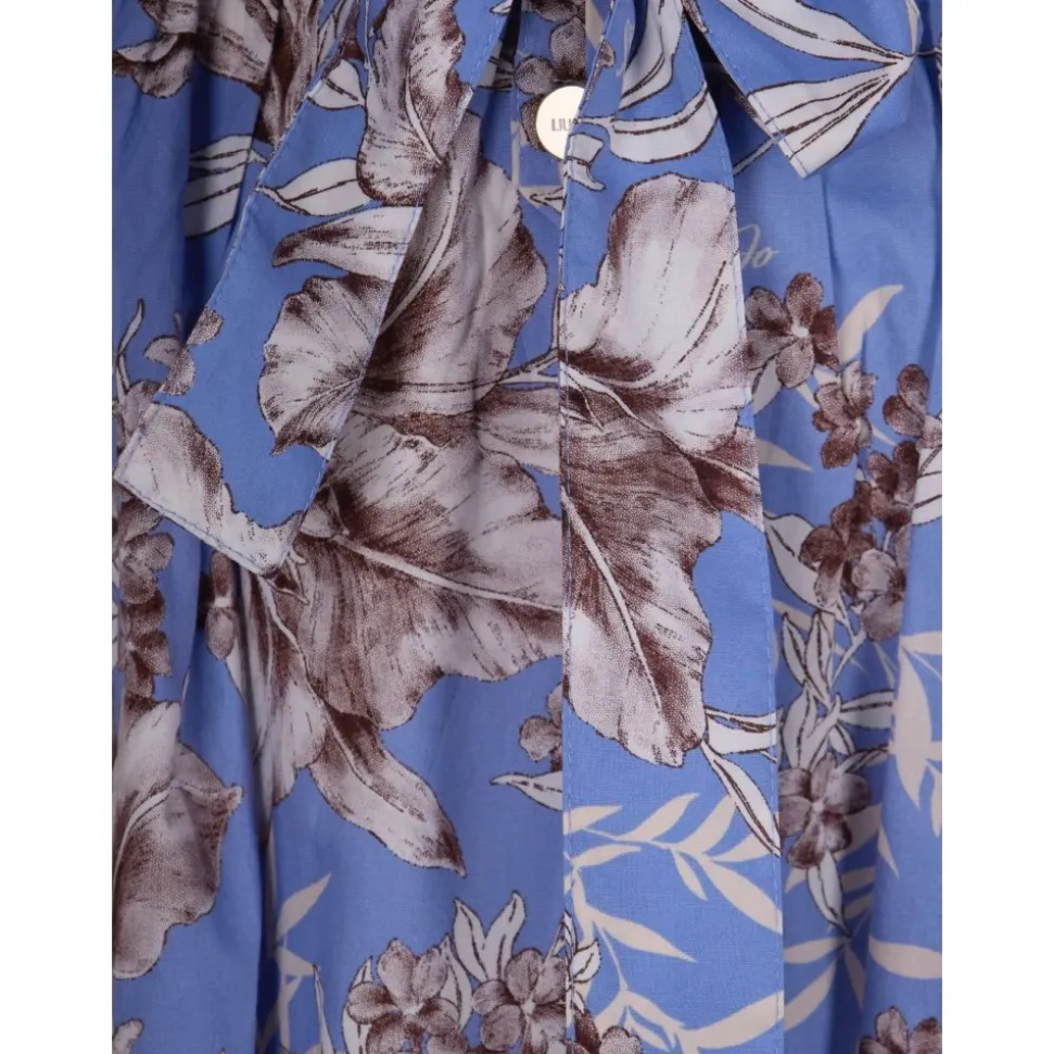 Robe Longue en Popeline
