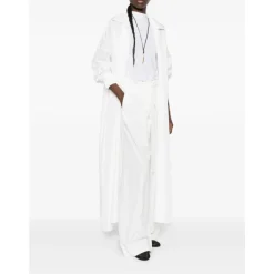 Robe midi à manches longues
