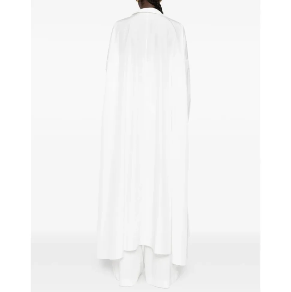 Robe midi à manches longues