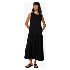 Robe Mi-longue Sans Manches