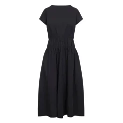 Robe Simos à taille froncée