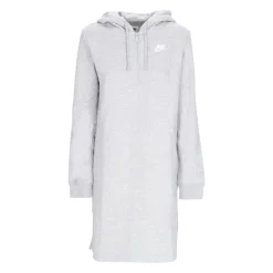 Robe sweat-shirt sport avec fentes latérales