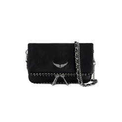 Rock Nano Studs Clutch Bag