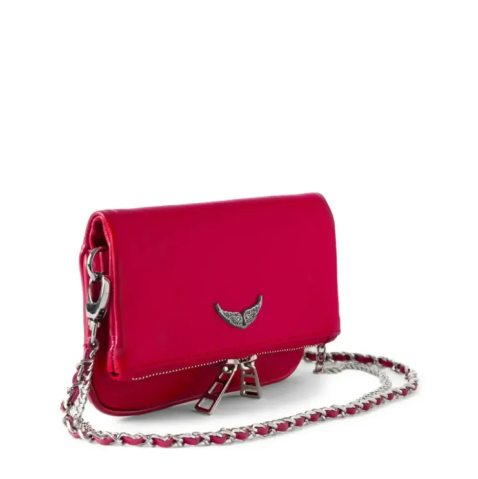 Rock Nano Vintage Patent Clutch