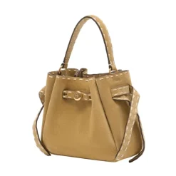 Romy Pick Stitch Mini Purse
