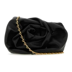 Rose Leather Clutch