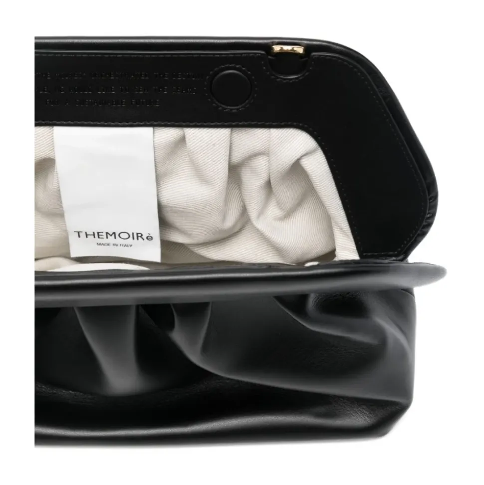 Ruched Clutch