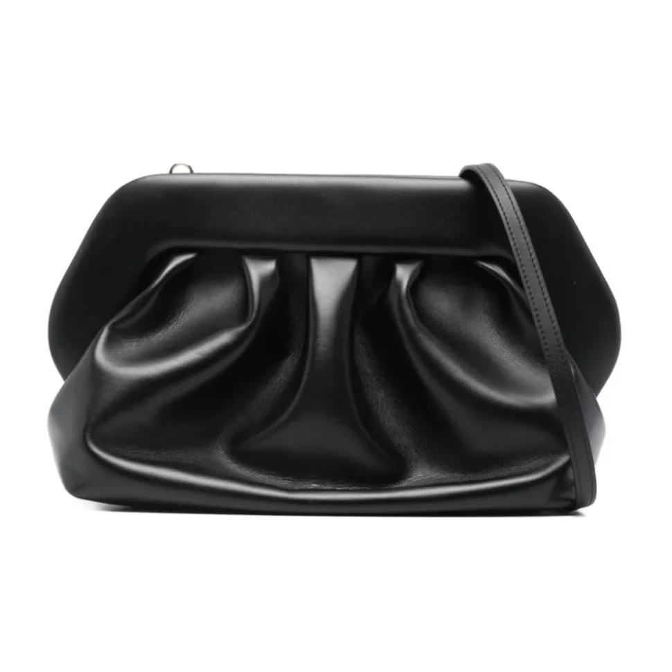 Ruched Clutch