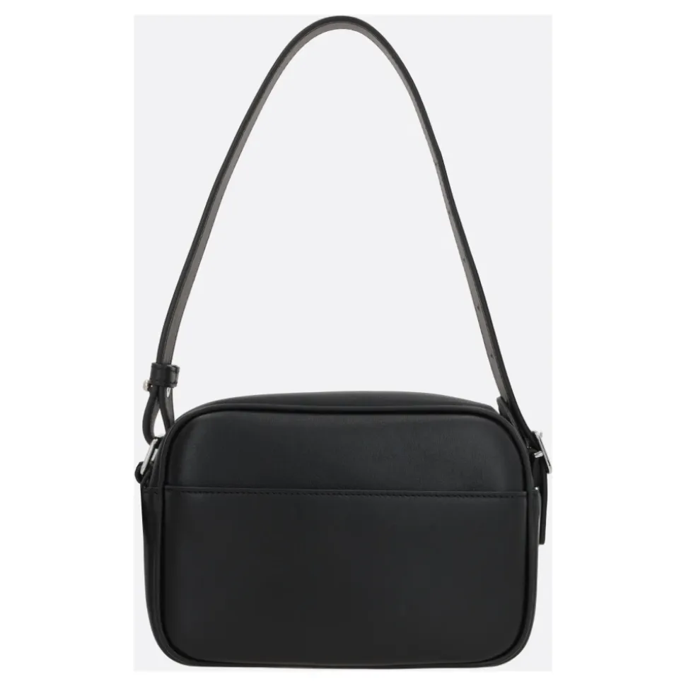 Sac Bandoulière Appareil Photo en Cuir