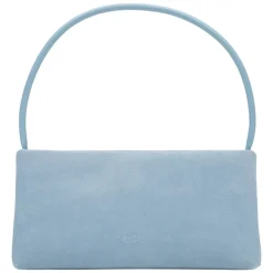 Sac bandoulière en velours véritable