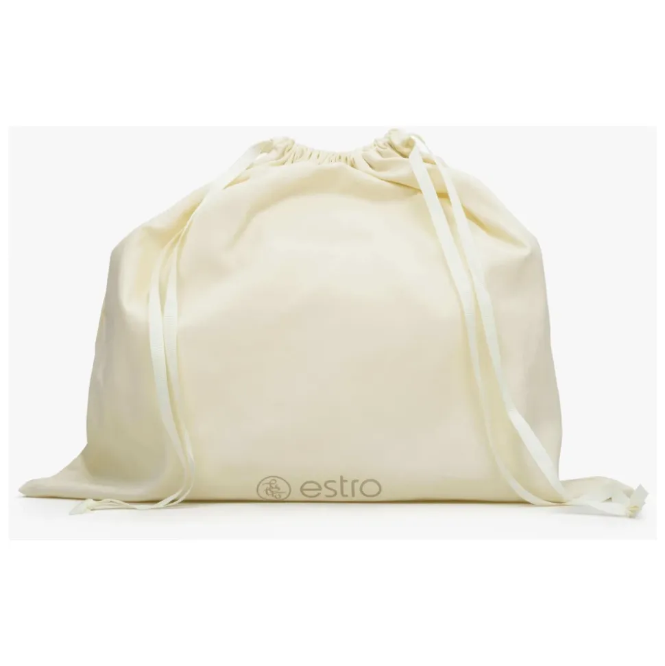 Sac bandoulière en velours véritable