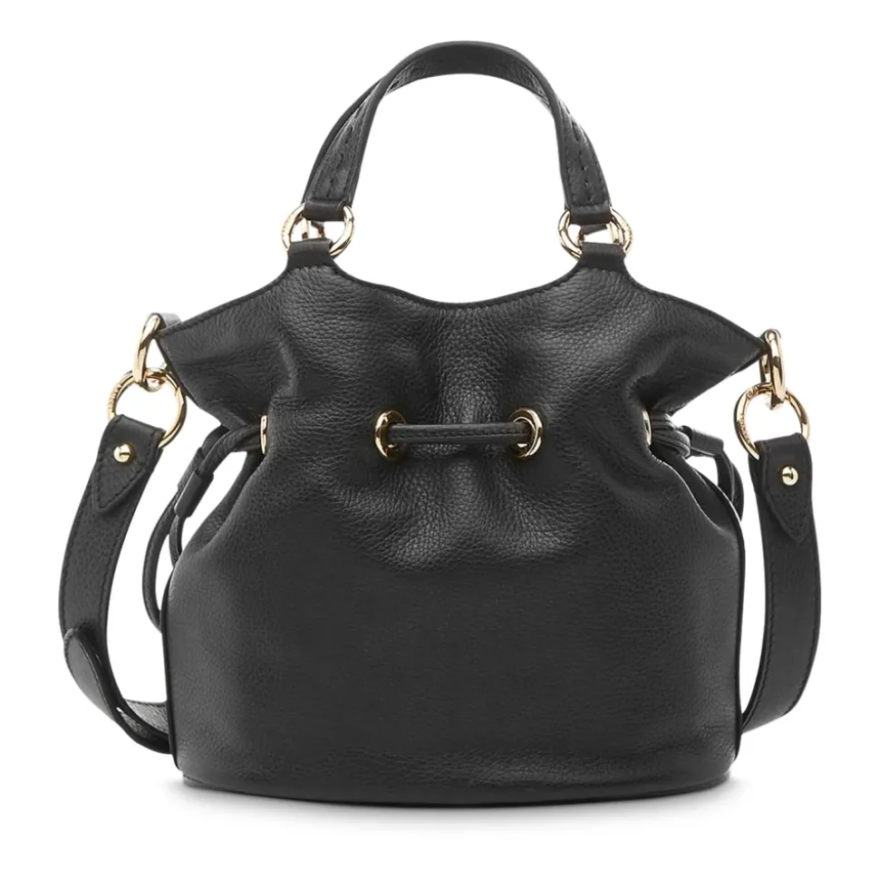 Sac à Bandoulière Flirt à la Mode en Noir