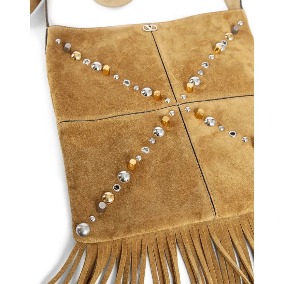 Sac bandoulière à franges Nellcôte