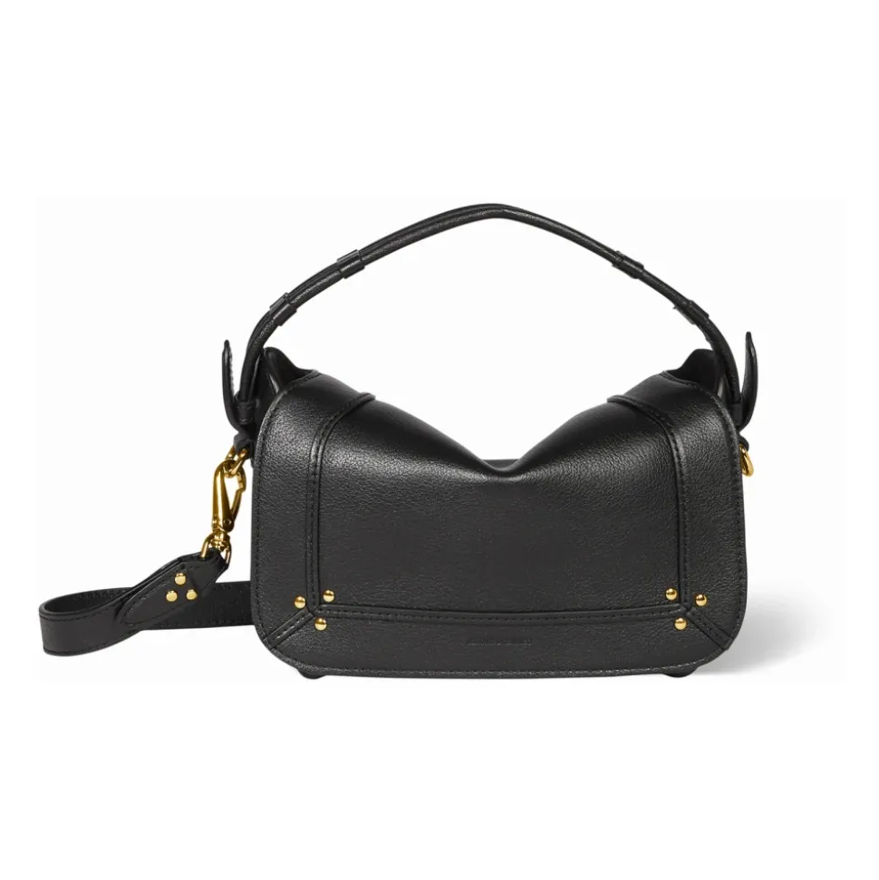 Sac bandoulière matelassé en cuir