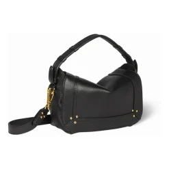Sac bandoulière matelassé en cuir