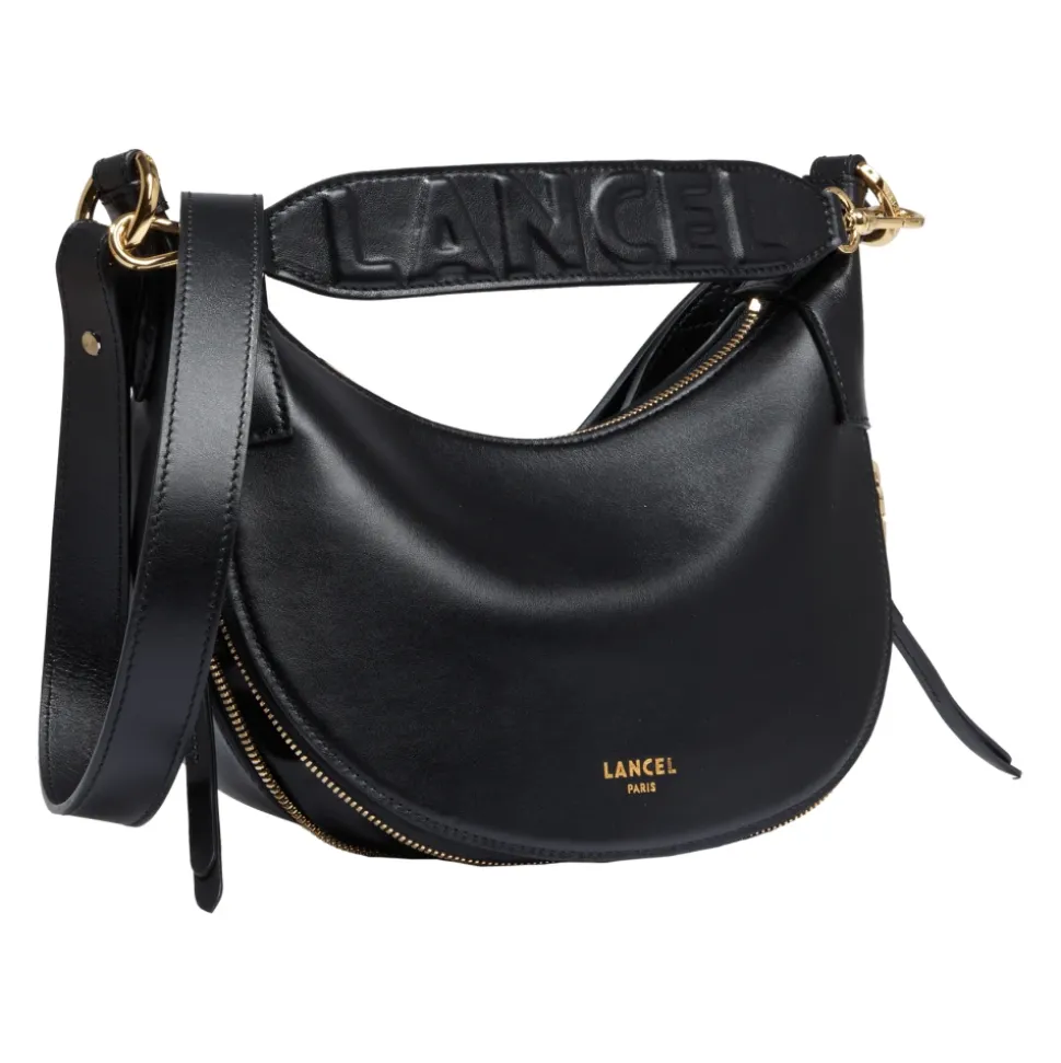 Sac Bandoulière Origami Noir