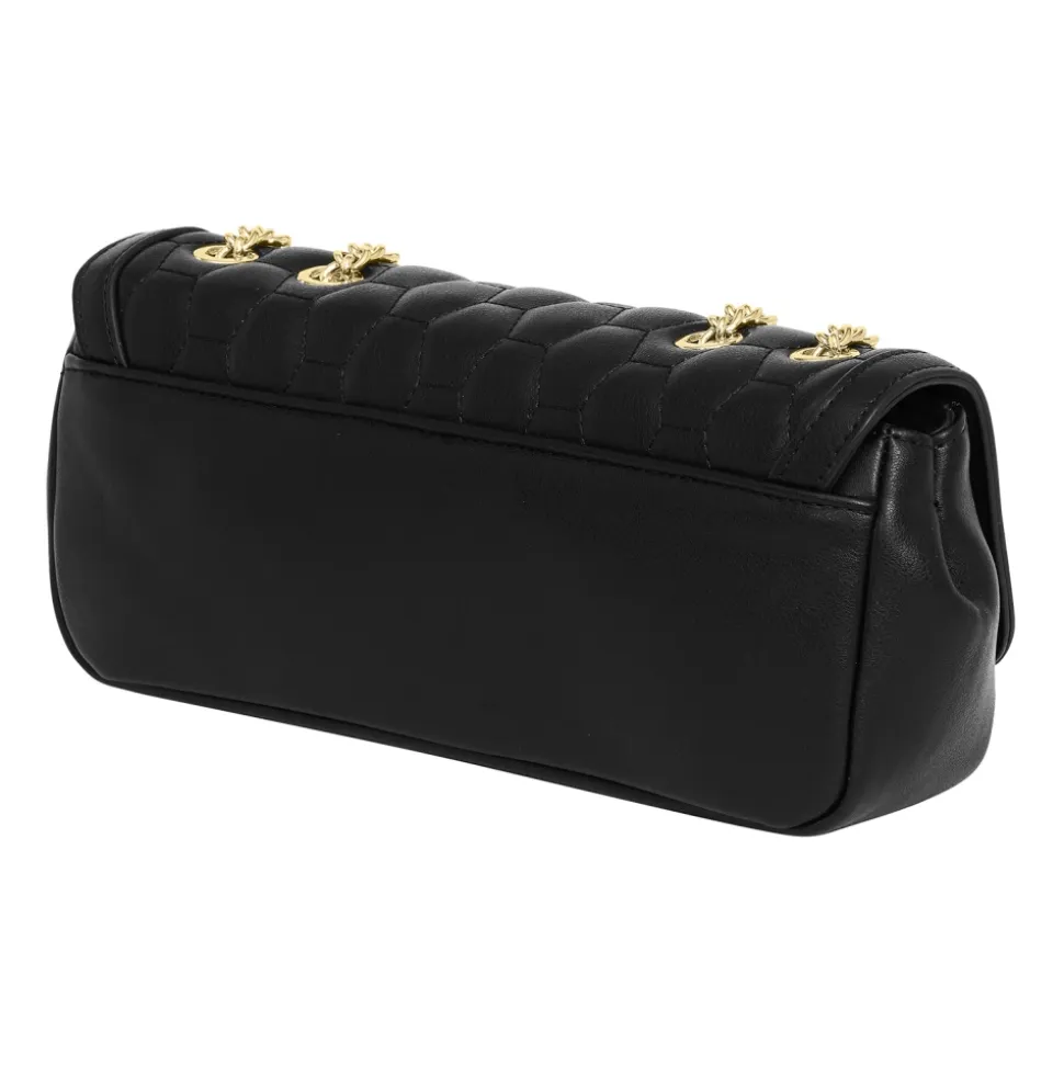 Sac bandoulière à rabat géométrique matelassé